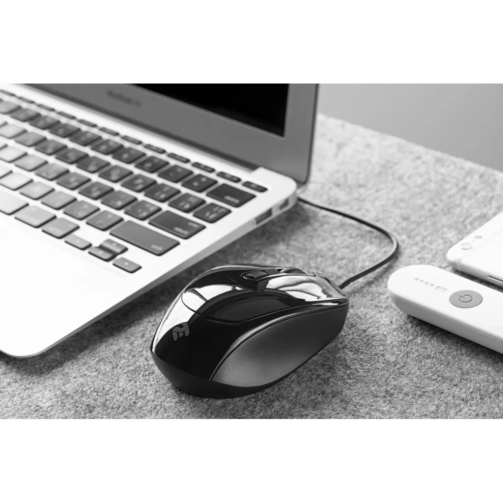 Мышка 2E MF1100 USB Black (2E-MF1100UB) - 6 Мышка 2E MF1100 USB Black (2E-MF1100UB) - 6