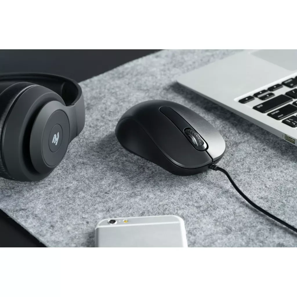 Мышка 2E MF160 USB Black (2E-MF160UB) - 1 Мышка 2E MF160 USB Black (2E-MF160UB) - 1