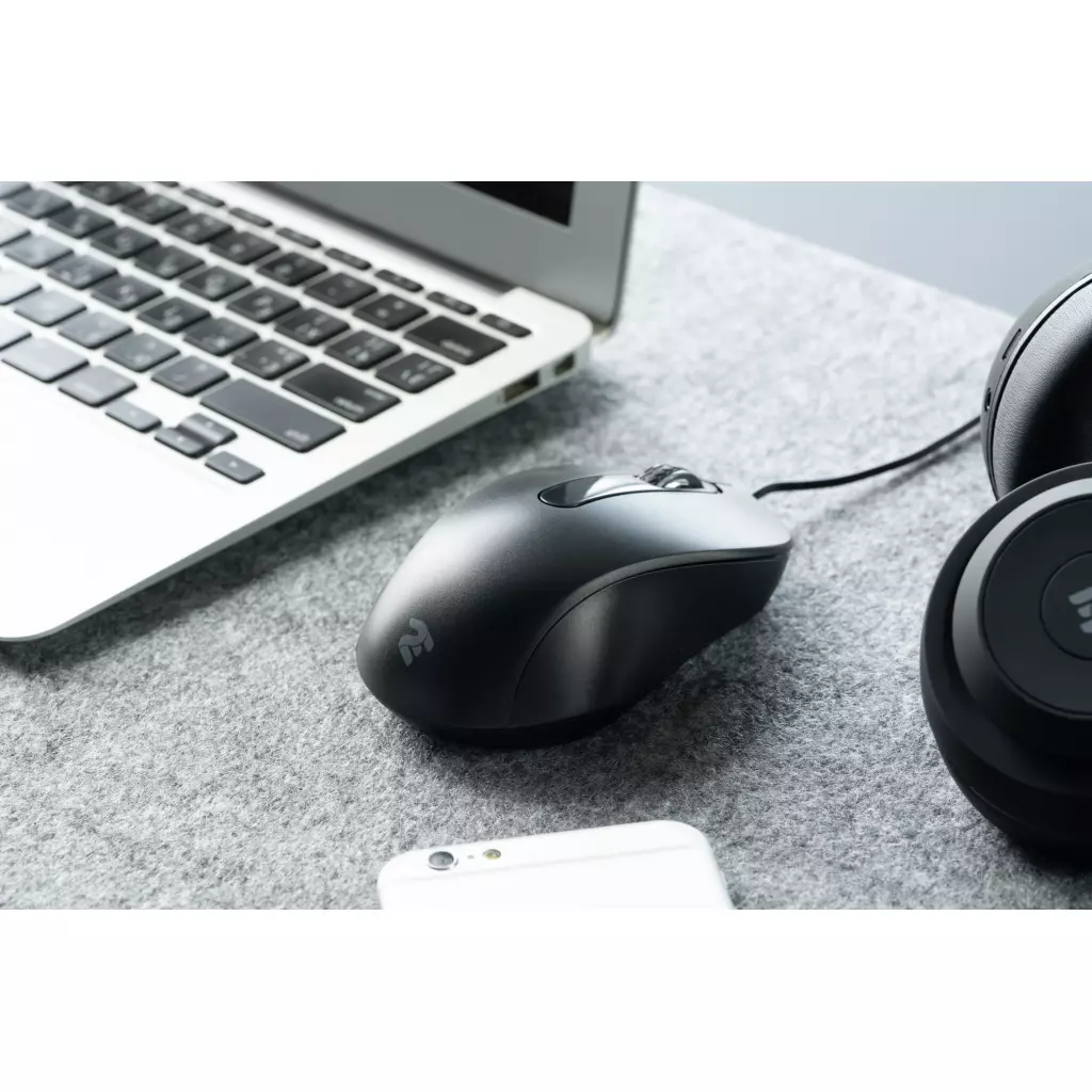 Мышка 2E MF160 USB Black (2E-MF160UB) - 7 Мышка 2E MF160 USB Black (2E-MF160UB) - 7