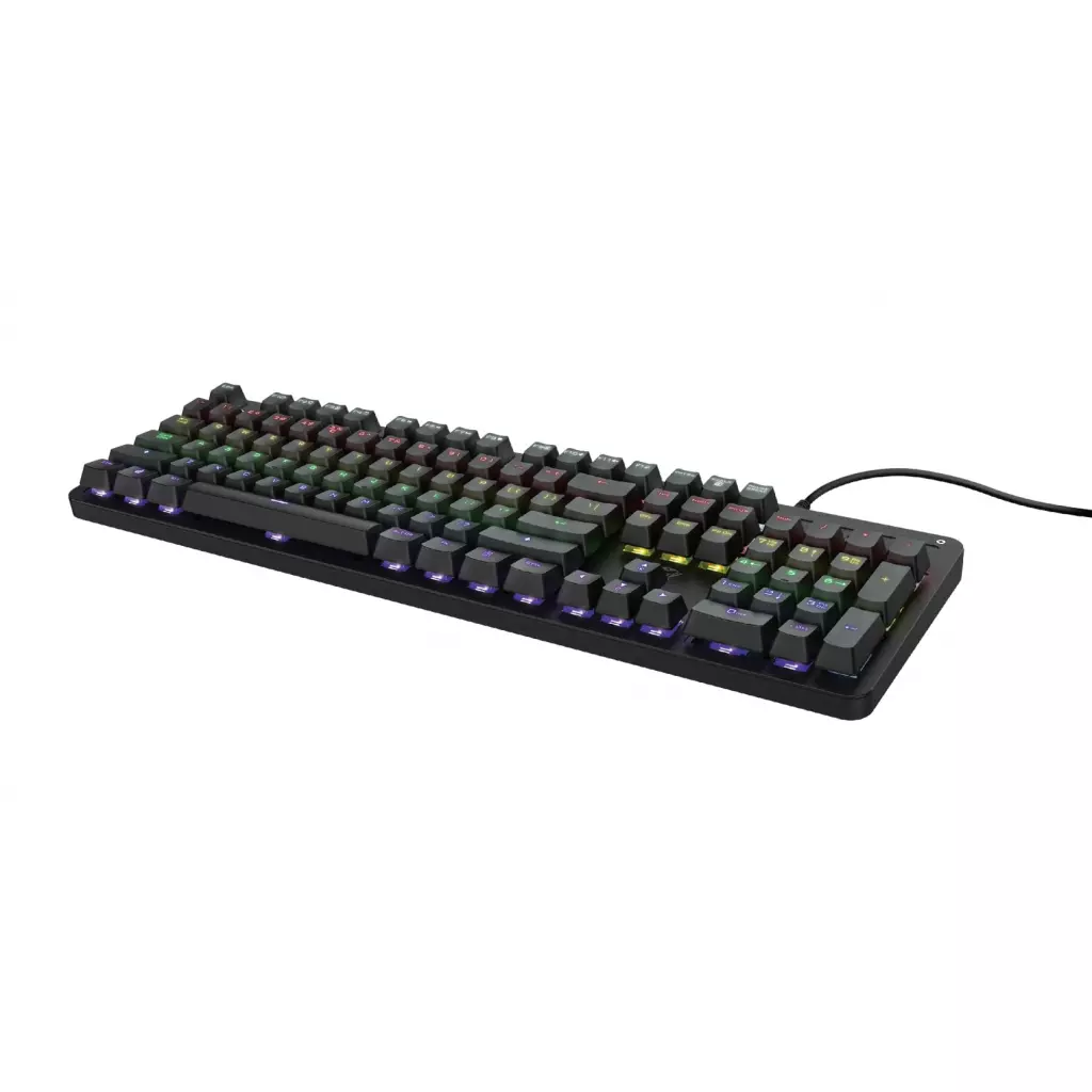Клавиатура Trust GXT 863 Mazz Mechanical Keyboard (24200) - 6 Клавиатура Trust GXT 863 Mazz Mechanical Keyboard (24200) - 6