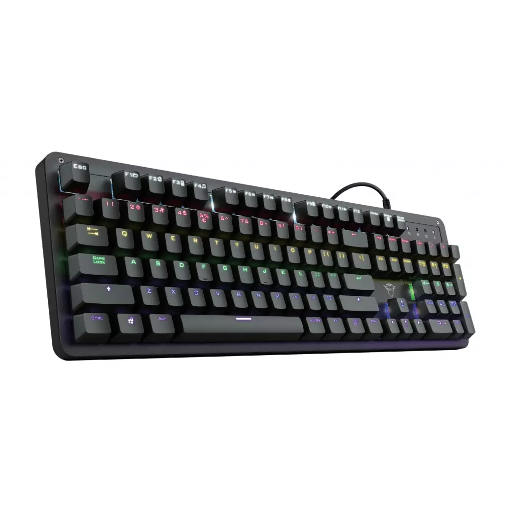 Клавиатура Trust GXT 863 Mazz Mechanical Keyboard (24200) - 7 Клавиатура Trust GXT 863 Mazz Mechanical Keyboard (24200) - 7