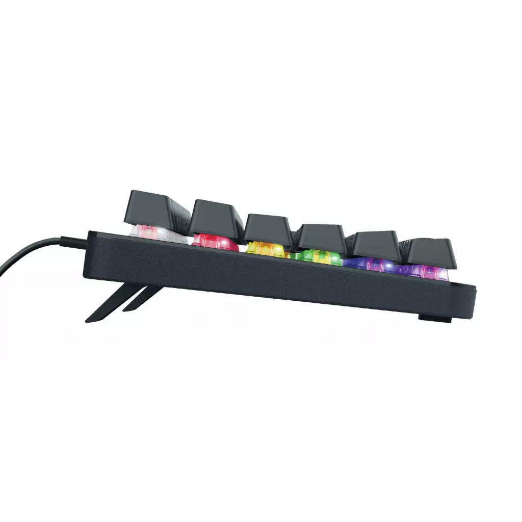 Клавиатура Trust GXT 863 Mazz Mechanical Keyboard (24200) - 9 Клавиатура Trust GXT 863 Mazz Mechanical Keyboard (24200) - 9
