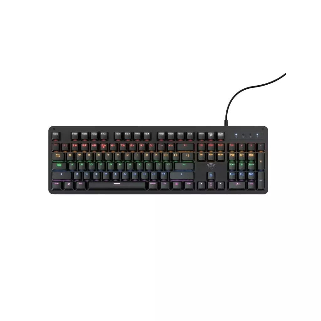 Клавиатура Trust GXT 863 Mazz Mechanical Keyboard (24200)