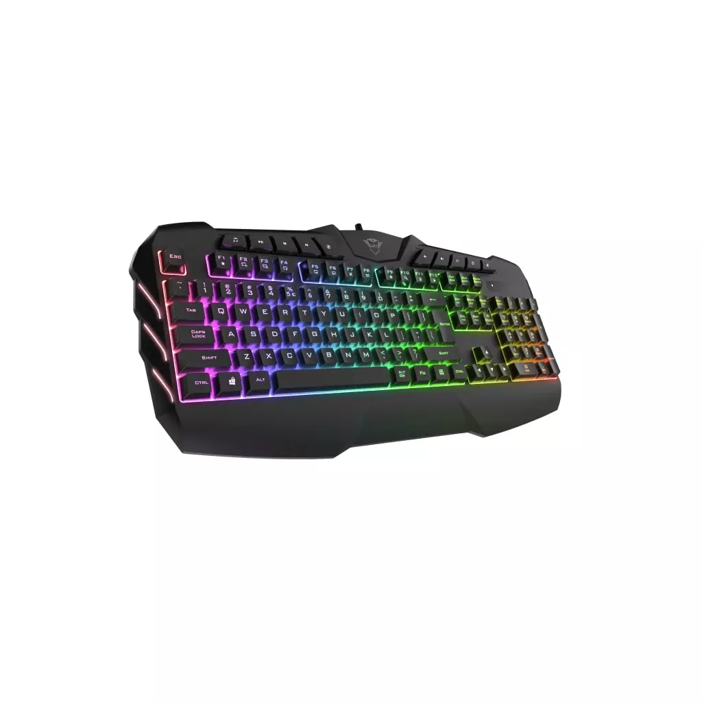 Клавиатура Trust GXT881 Odyss Semi-Mech USB Black (24303) - 5 Клавиатура Trust GXT881 Odyss Semi-Mech USB Black (24303) - 5