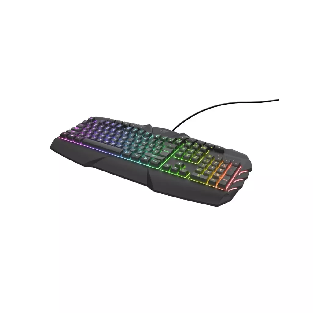 Клавиатура Trust GXT881 Odyss Semi-Mech USB Black (24303) - 6 Клавиатура Trust GXT881 Odyss Semi-Mech USB Black (24303) - 6