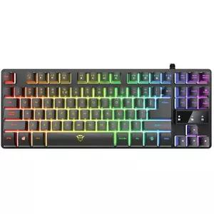 Клавиатура Trust GXT 833 Thado TKL USB Black (23724) Клавиатура Trust GXT 833 Thado TKL USB Black (23724)