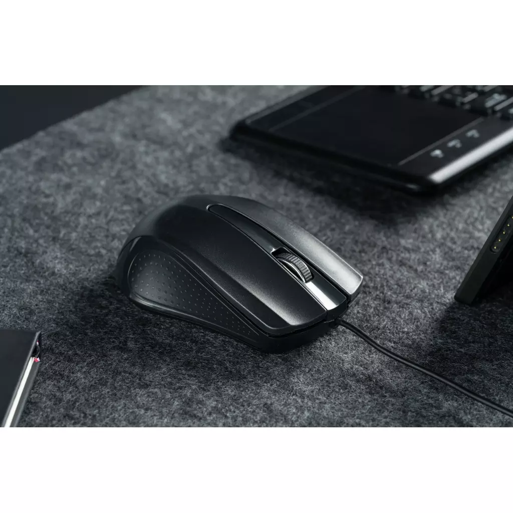 Комплект 2E MK404 USB Black (2E-MK404UB) - 1 Комплект 2E MK404 USB Black (2E-MK404UB) - 1