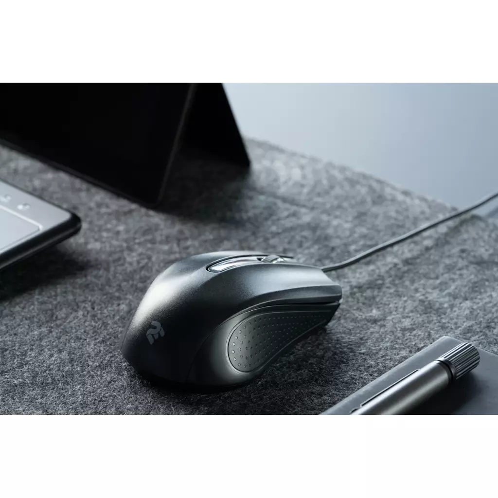 Комплект 2E MK404 USB Black (2E-MK404UB) - 3 Комплект 2E MK404 USB Black (2E-MK404UB) - 3