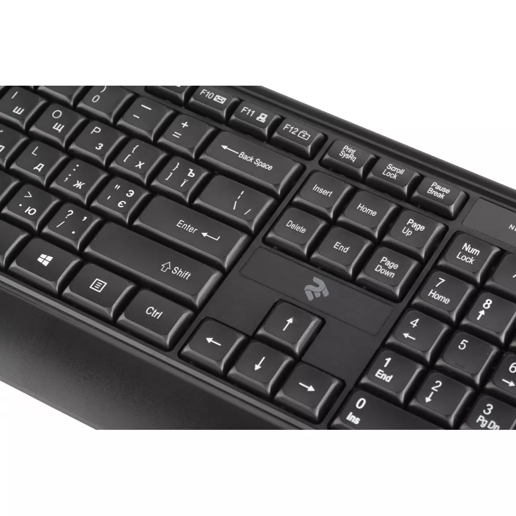 Комплект 2E MK404 USB Black (2E-MK404UB) - 6 Комплект 2E MK404 USB Black (2E-MK404UB) - 6