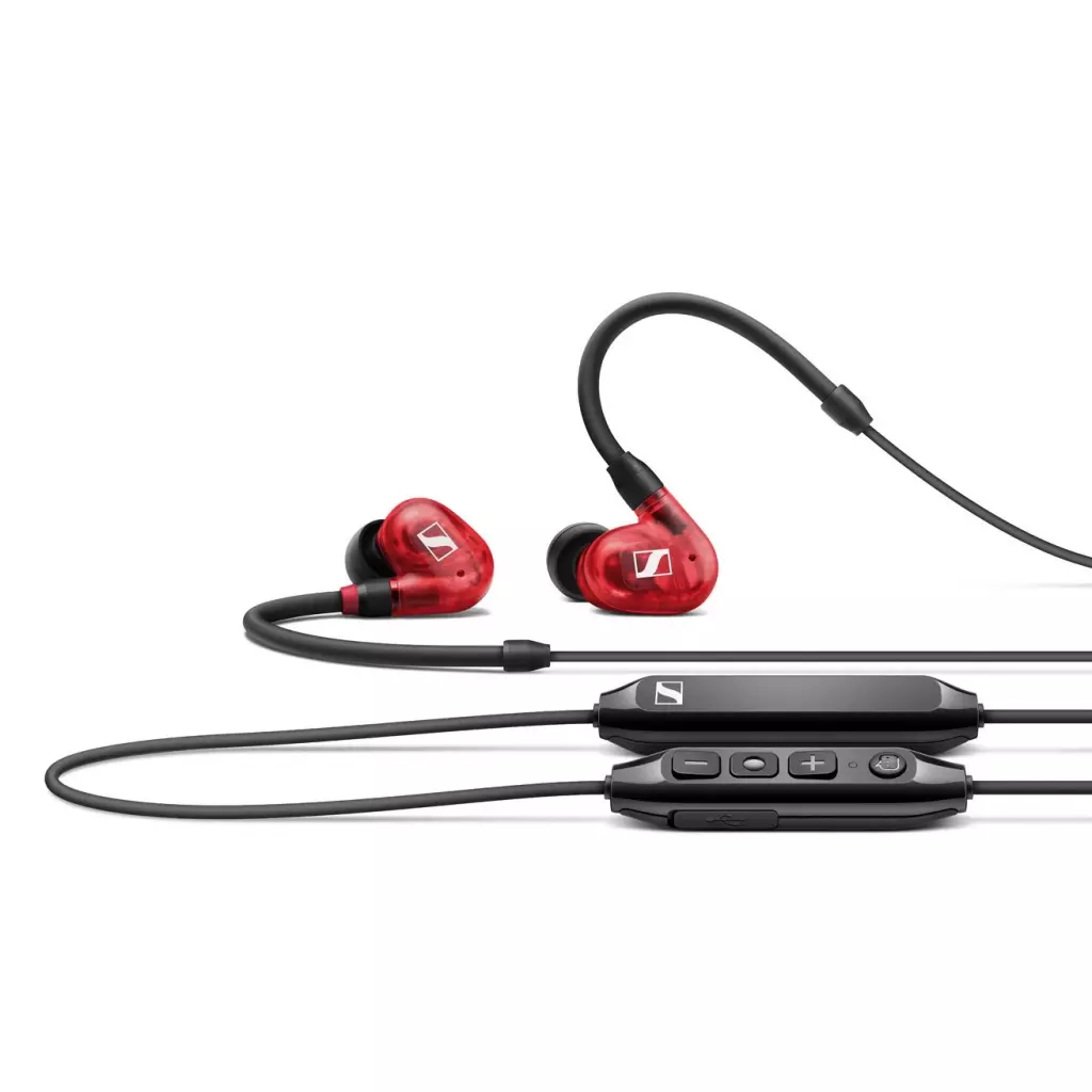 Наушники Sennheiser IE 100 PRO Wireless Red (509173) - 1