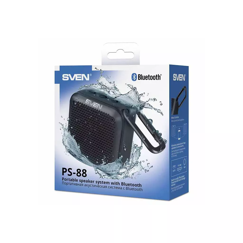 Акустическая система Sven PS-88 Black - 9 Акустическая система Sven PS-88 Black - 9