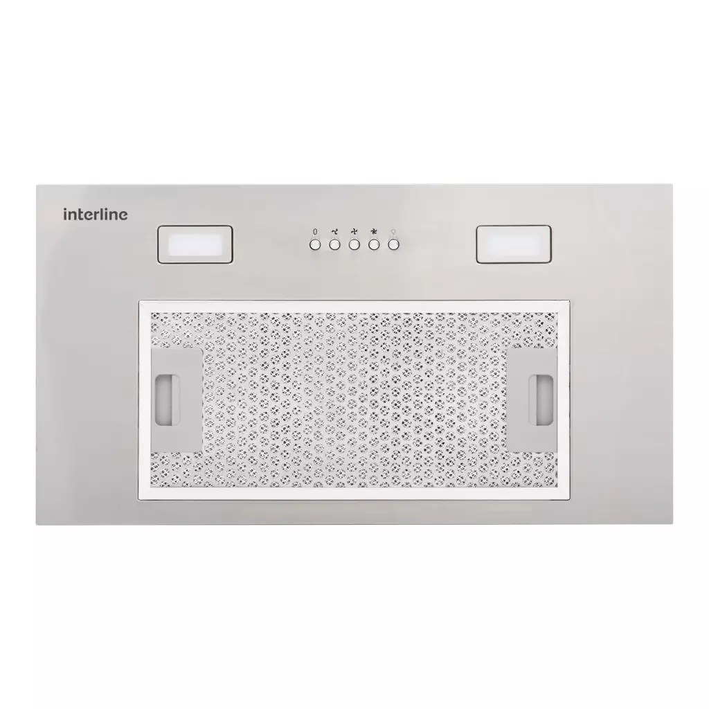 Вытяжка кухонная Interline BOX PUSH IX A/60/PB