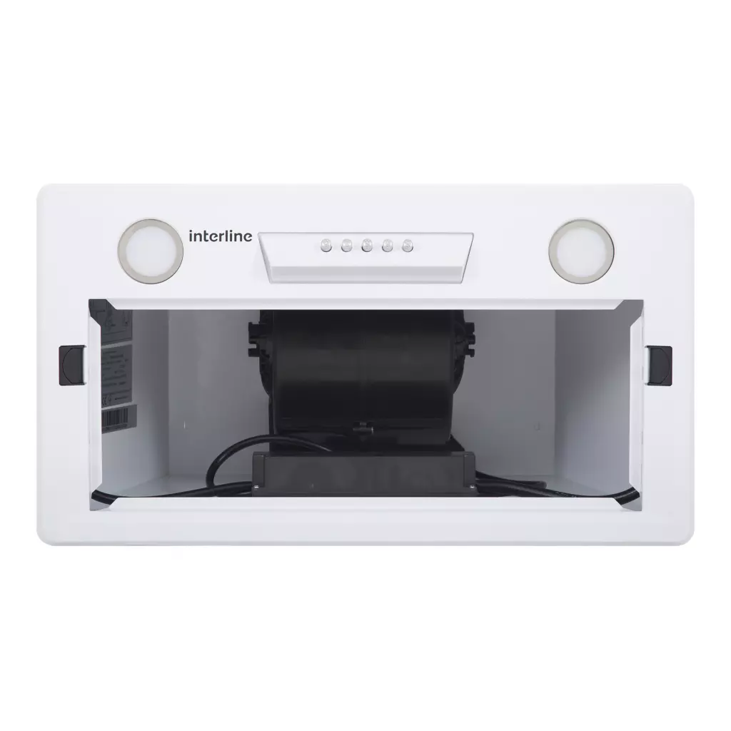 Вытяжка кухонная Interline SMART WH A/60/T - 3 Вытяжка кухонная Interline SMART WH A/60/T - 3