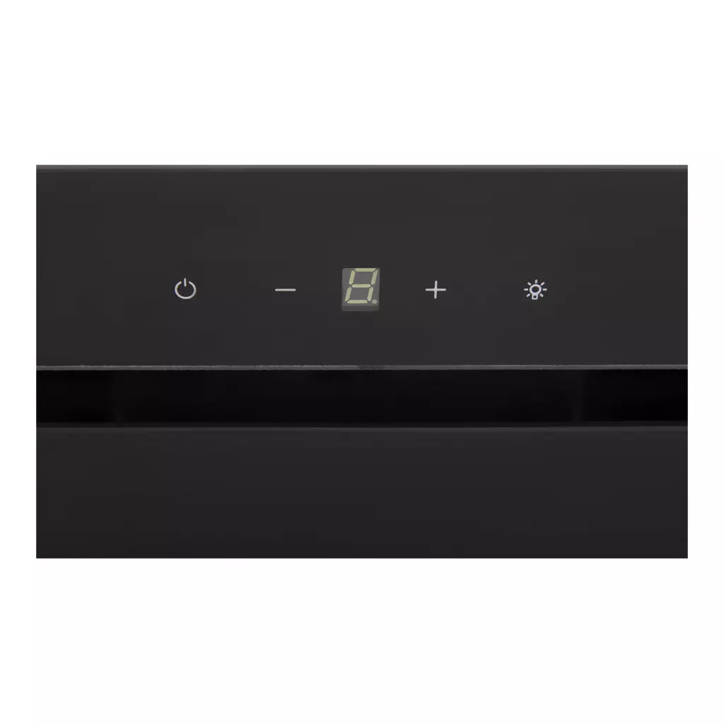 Вытяжка кухонная Interline SOLO BK A/60/T - 1 Вытяжка кухонная Interline SOLO BK A/60/T - 1