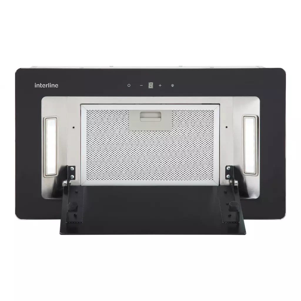 Вытяжка кухонная Interline SOLO BK A/60/T - 8 Вытяжка кухонная Interline SOLO BK A/60/T - 8
