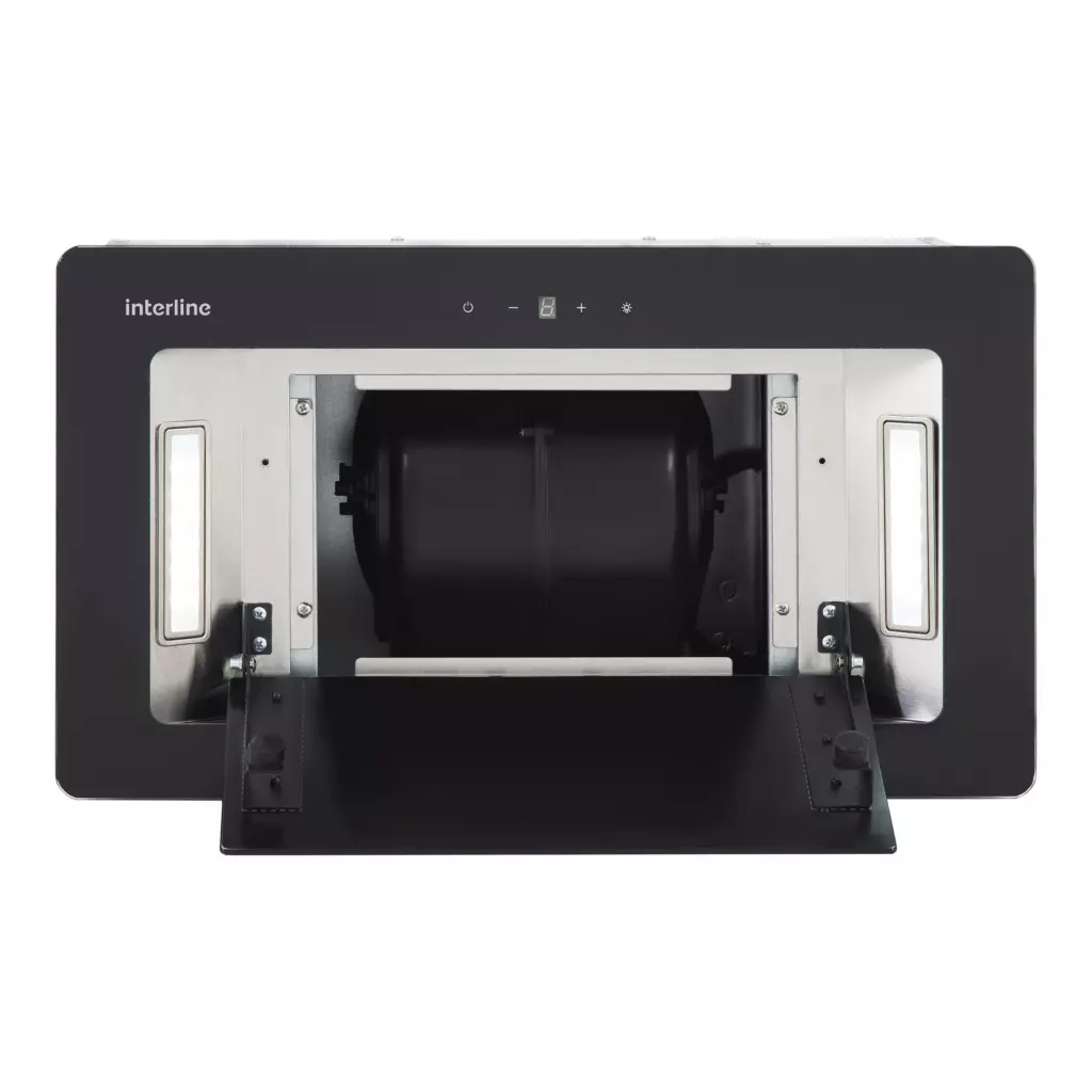 Вытяжка кухонная Interline SOLO BK A/60/T - 9 Вытяжка кухонная Interline SOLO BK A/60/T - 9