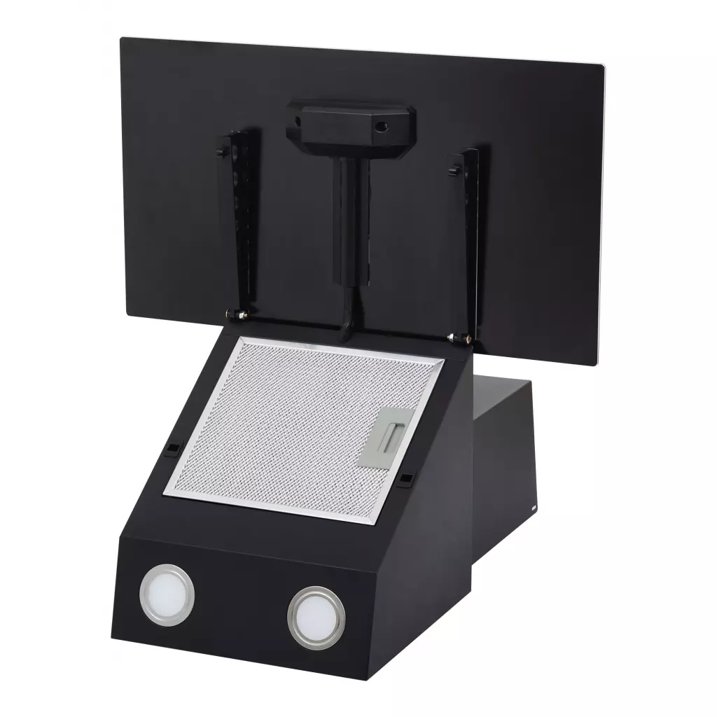 Вытяжка кухонная Interline EMMY BL A/60/GL/PB - 5 Вытяжка кухонная Interline EMMY BL A/60/GL/PB - 5