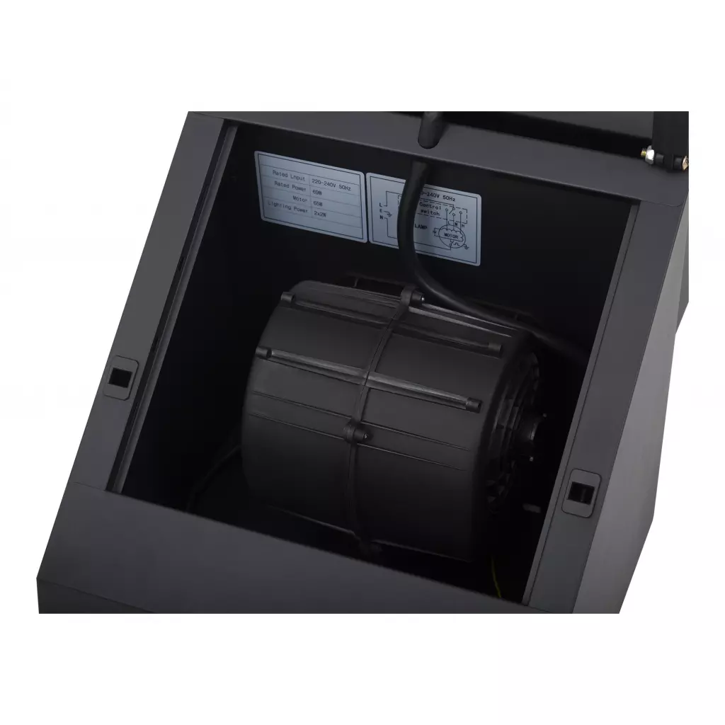 Вытяжка кухонная Interline EMMY BL A/60/GL/PB - 6 Вытяжка кухонная Interline EMMY BL A/60/GL/PB - 6