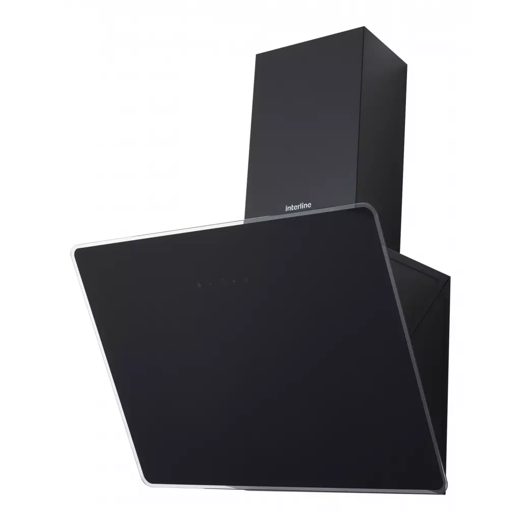 Вытяжка кухонная Interline FLOW BL A/60/GL/M - 1 Вытяжка кухонная Interline FLOW BL A/60/GL/M - 1