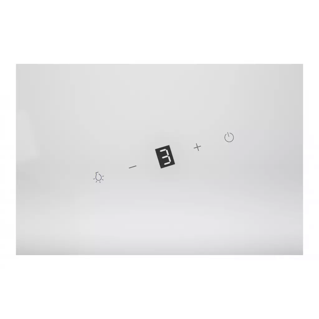 Вытяжка кухонная Interline FLOW WH A/60/GL/M - 2