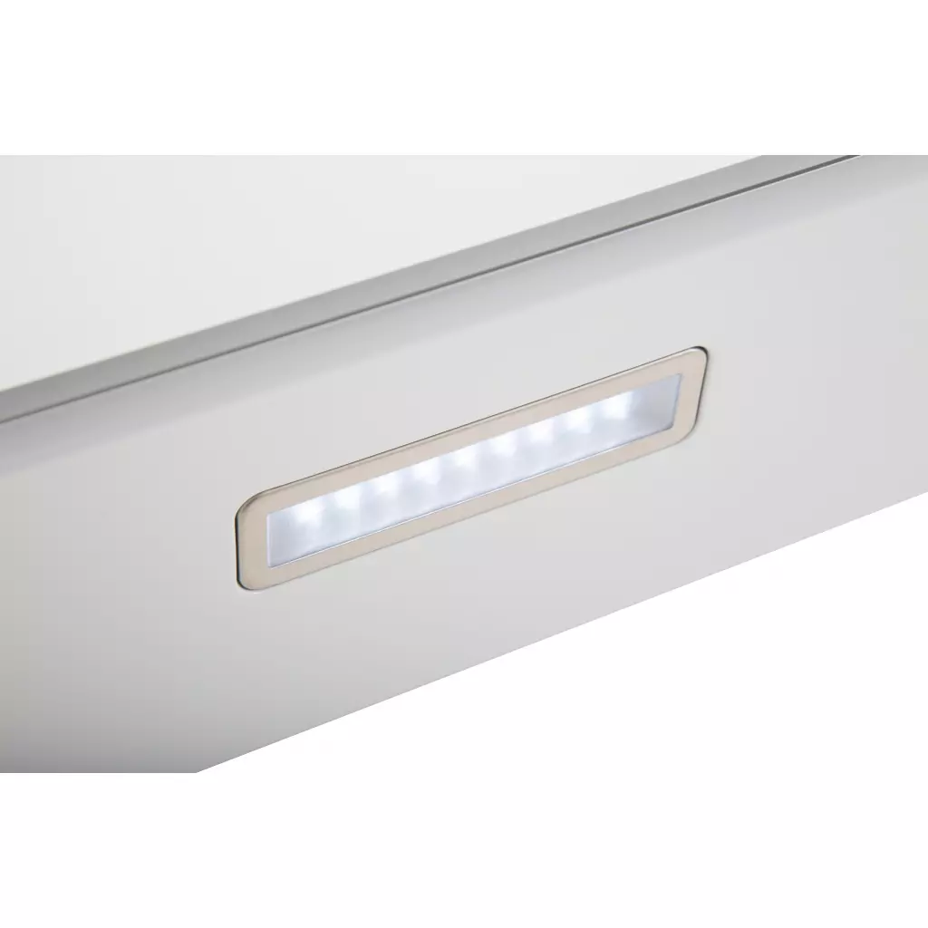 Вытяжка кухонная Interline FLOW WH A/60/GL/M - 3