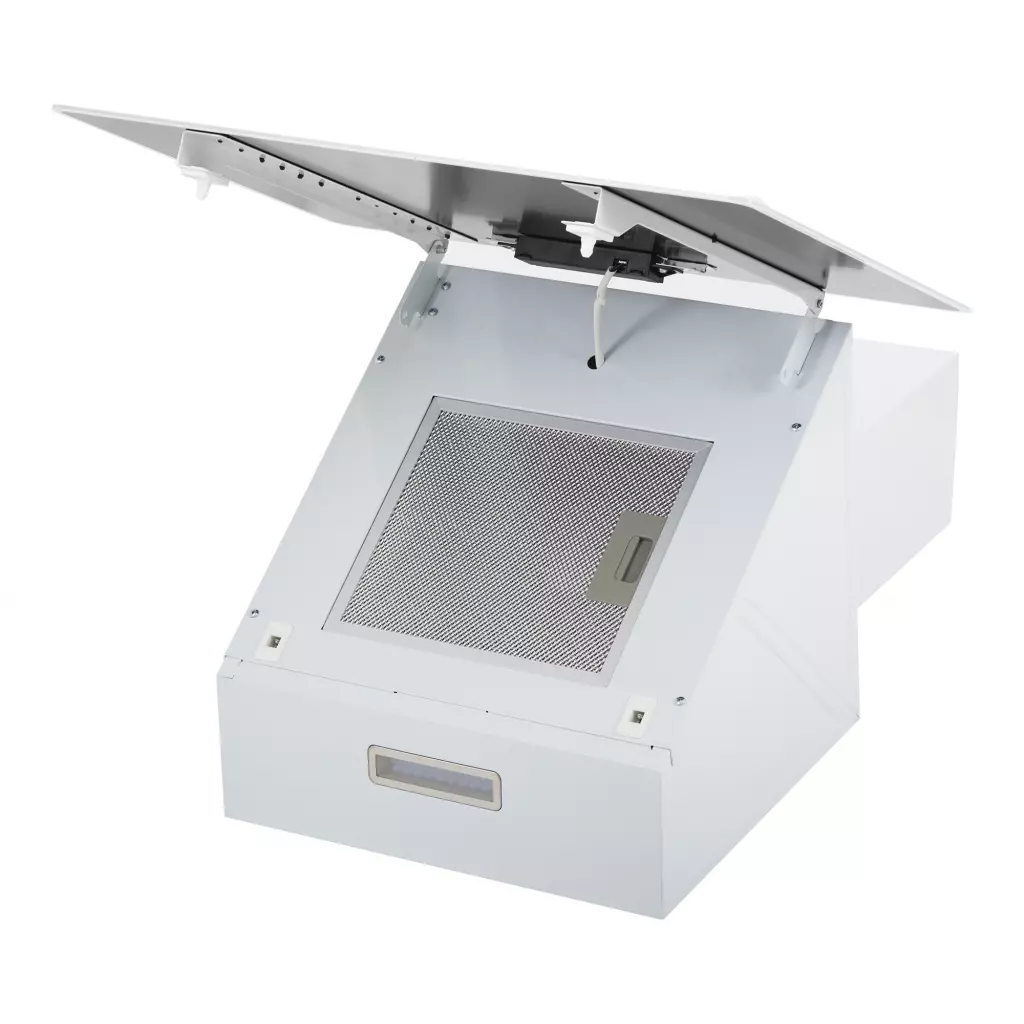 Вытяжка кухонная Interline FLOW WH A/60/GL/M - 5