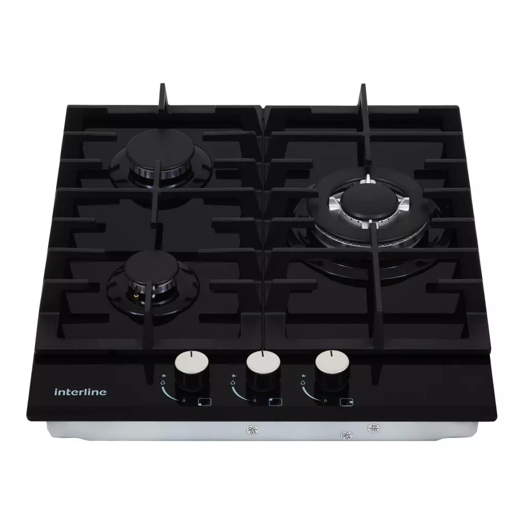 Варочная поверхность Interline HGG 744 FGT BA - 1
