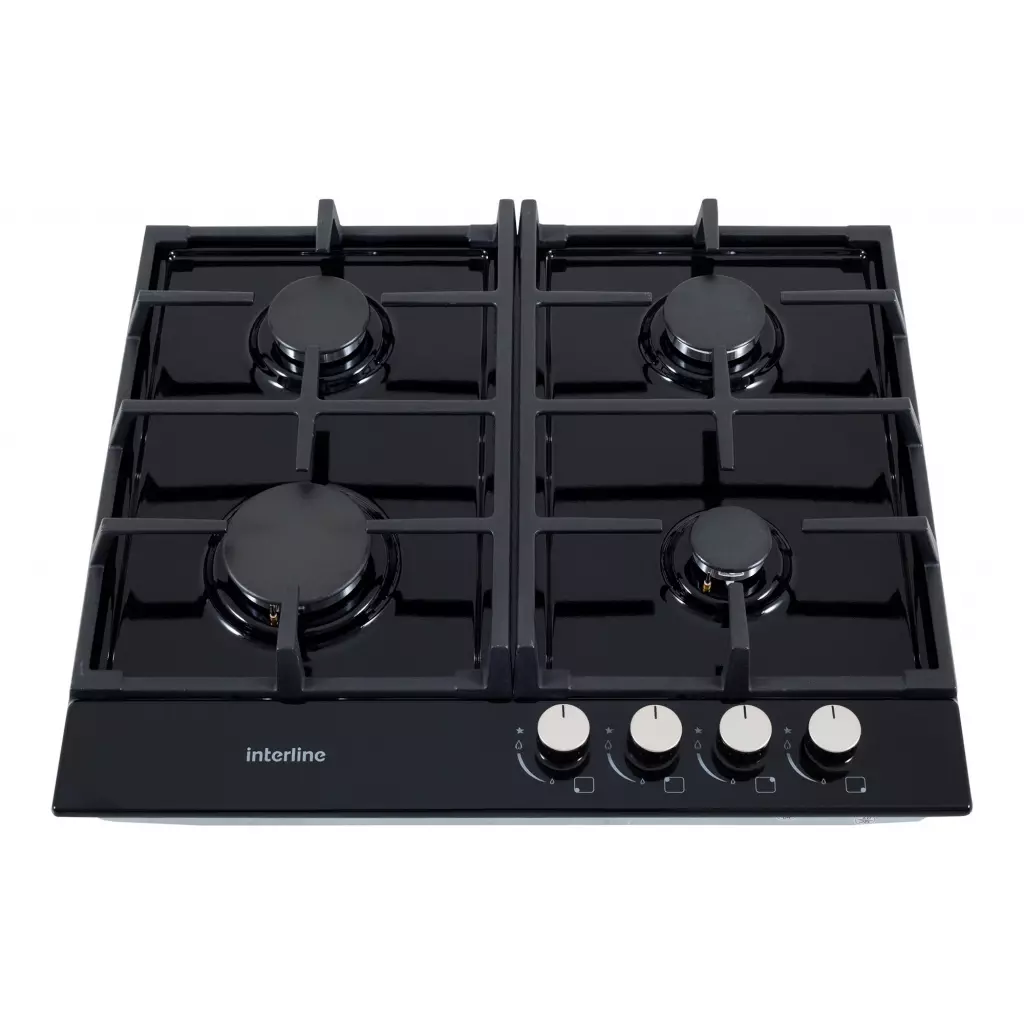 Варочная поверхность Interline VGE 463 FGK BA - 1 Варочная поверхность Interline VGE 463 FGK BA - 1