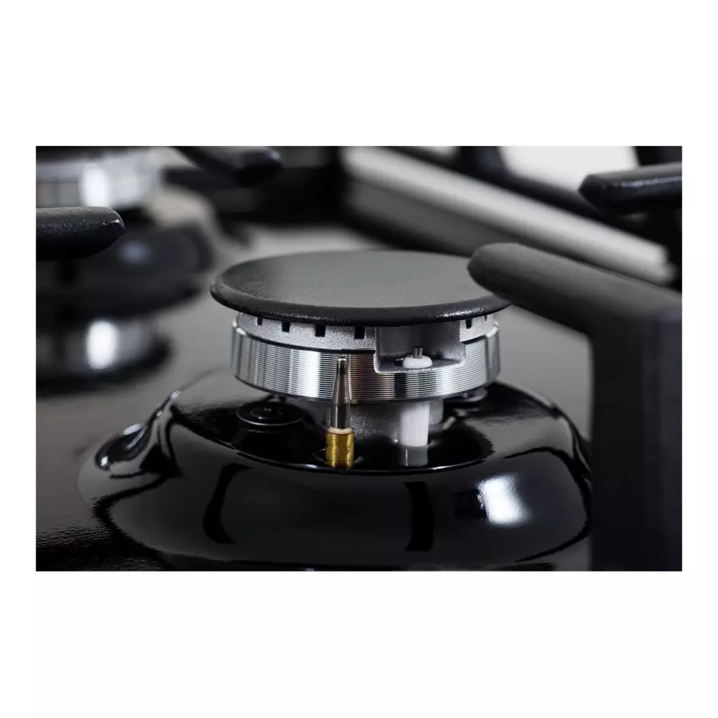 Варочная поверхность Interline VGE 463 FGK BA - 4 Варочная поверхность Interline VGE 463 FGK BA - 4