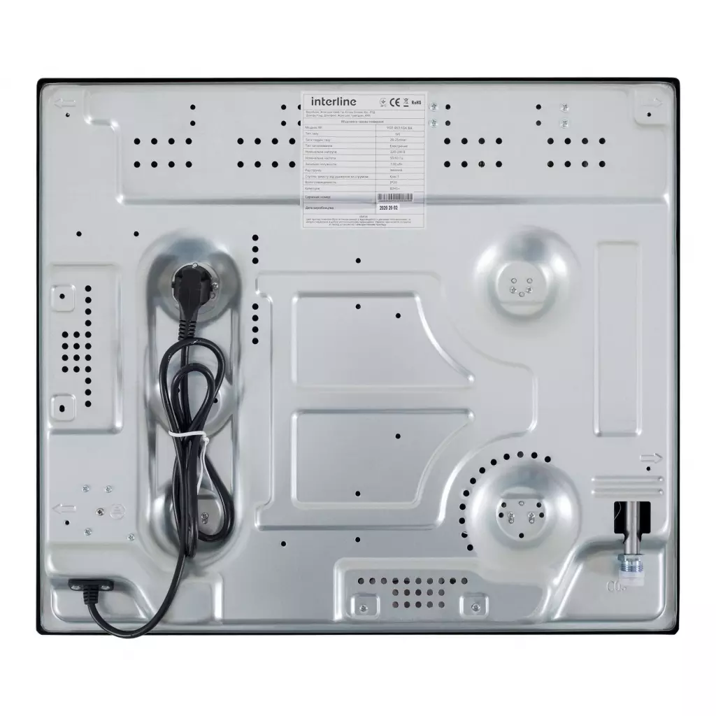Варочная поверхность Interline VGE 463 FGK BA - 6 Варочная поверхность Interline VGE 463 FGK BA - 6