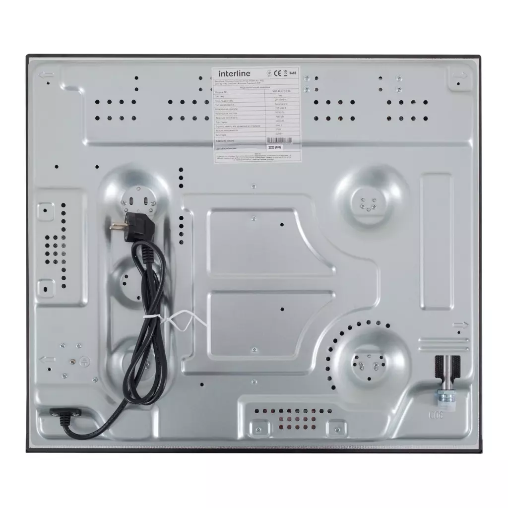 Варочная поверхность Interline VGS 463 FGK BA - 7 Варочная поверхность Interline VGS 463 FGK BA - 7