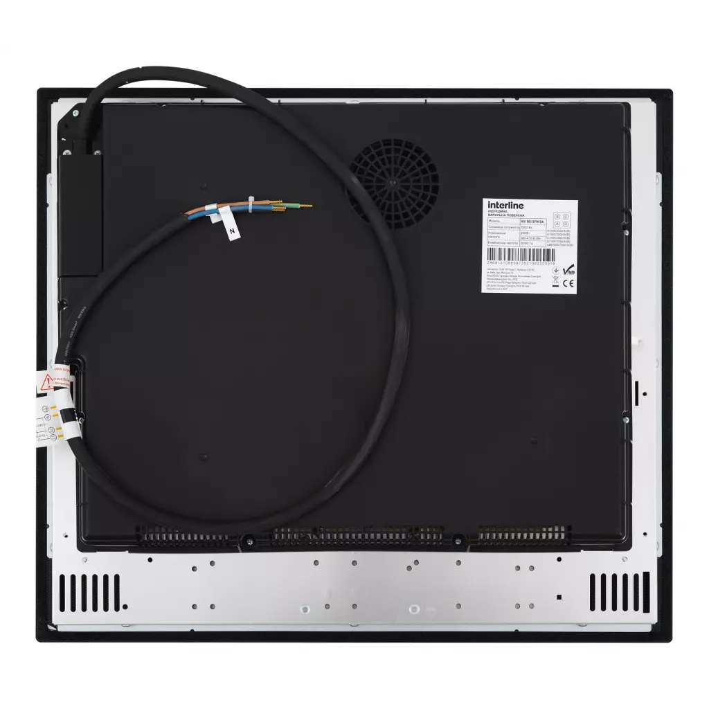 Варочная поверхность Interline HIV 560 SFW BA - 5 Варочная поверхность Interline HIV 560 SFW BA - 5