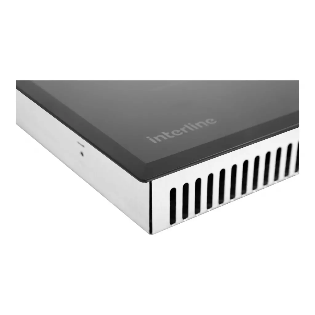 Варочная поверхность Interline HIV 988 SFB BA - 3 Варочная поверхность Interline HIV 988 SFB BA - 3