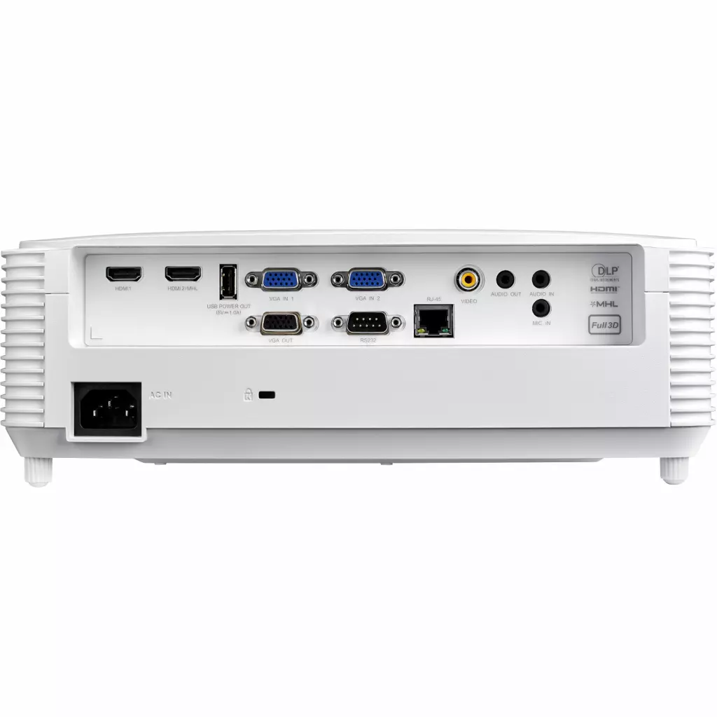 Проектор Optoma W319ST (E9PD7DR02EZ1) - 3 Проектор Optoma W319ST (E9PD7DR02EZ1) - 3