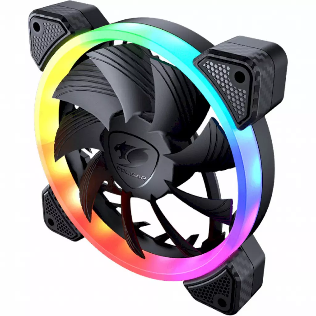 Кулер для корпуса Cougar VK 120 ARGB KIT - 3 Кулер для корпуса Cougar VK 120 ARGB KIT - 3