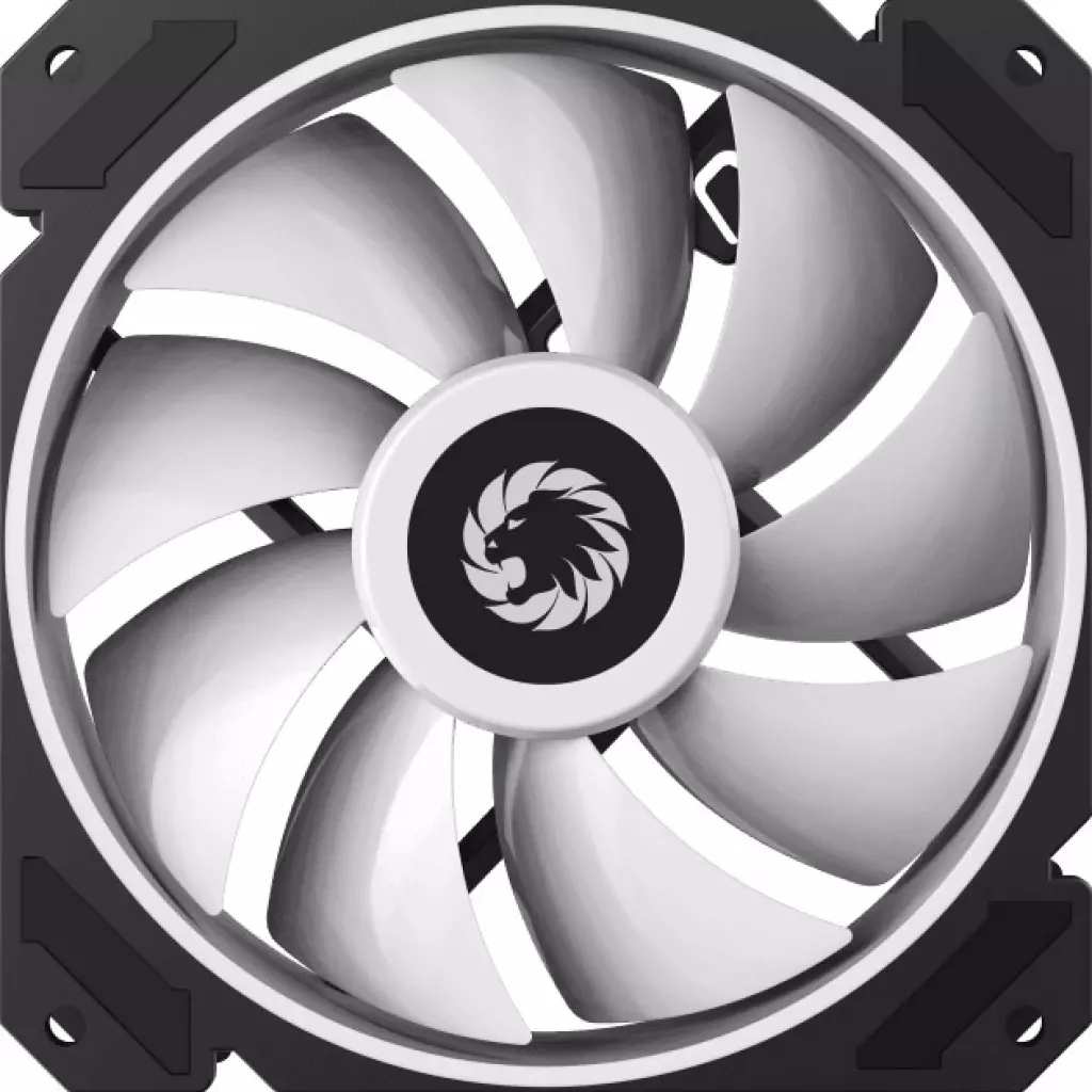 Кулер для корпуса Gamemax FN-12Rainbow-C9 - 4