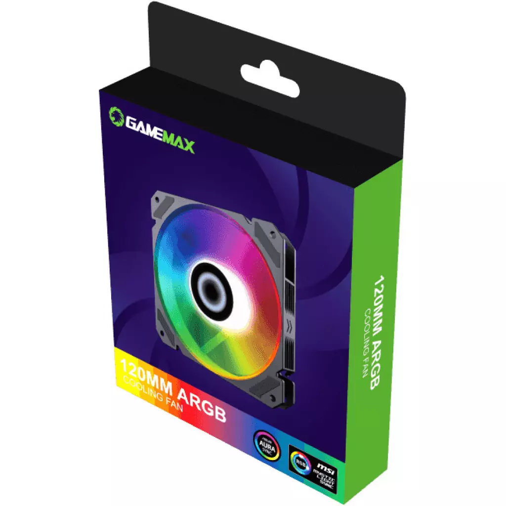 Кулер для корпуса Gamemax FN-12Rainbow-C9 - 6