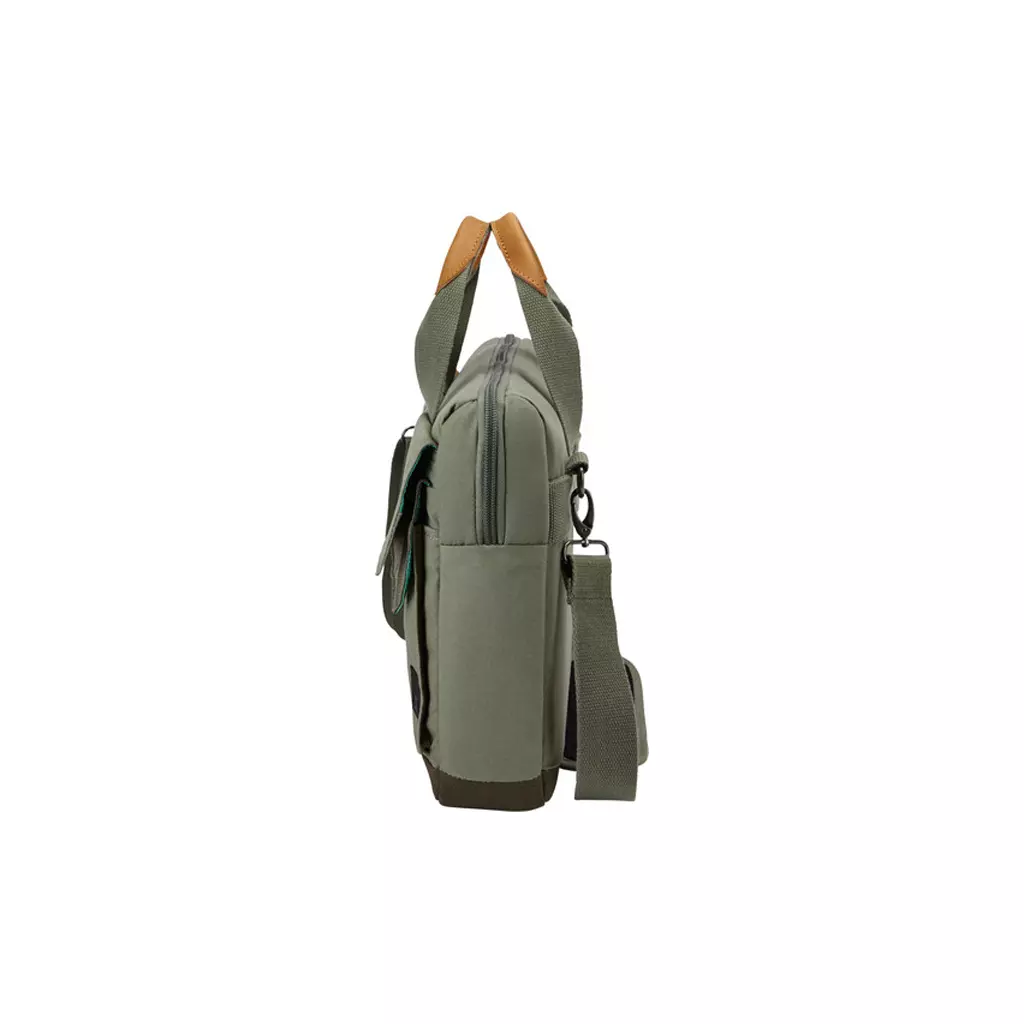 Сумка для ноутбука Case Logic 14.1" LoDo Attache LODA-114 Petrol Green (3203182) - 3 Сумка для ноутбука Case Logic 14.1" LoDo Attache LODA-114 Petrol Green (3203182) - 3