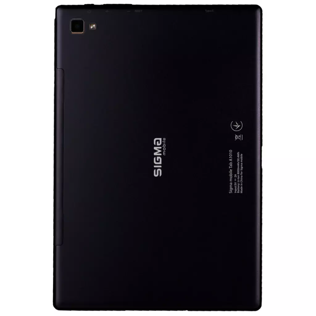 Планшет Sigma X-style Tab A1010 4G 64GB Black чохол-книжка (4827798766217) - 1 Планшет Sigma X-style Tab A1010 4G 64GB Black чохол-книжка (4827798766217) - 1