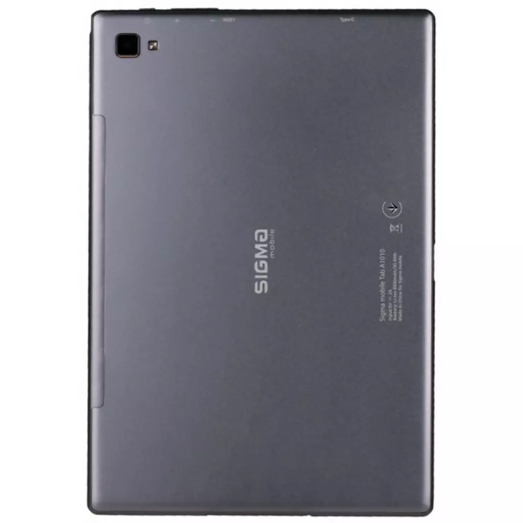 Планшет Sigma X-style Tab A1010 4G 64GB Grey + чехол (4827798766224) - 1