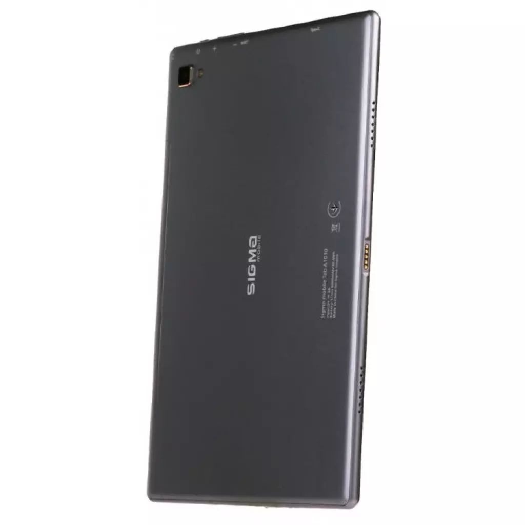 Планшет Sigma X-style Tab A1010 4G 64GB Grey + чехол (4827798766224) - 2
