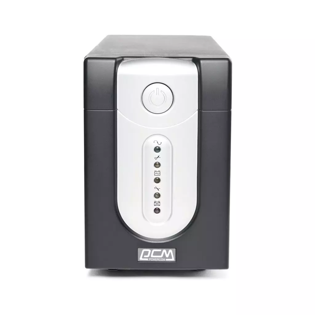 Источник бесперебойного питания Powercom IMP-1500AP Schuko - 1 Источник бесперебойного питания Powercom IMP-1500AP Schuko - 1
