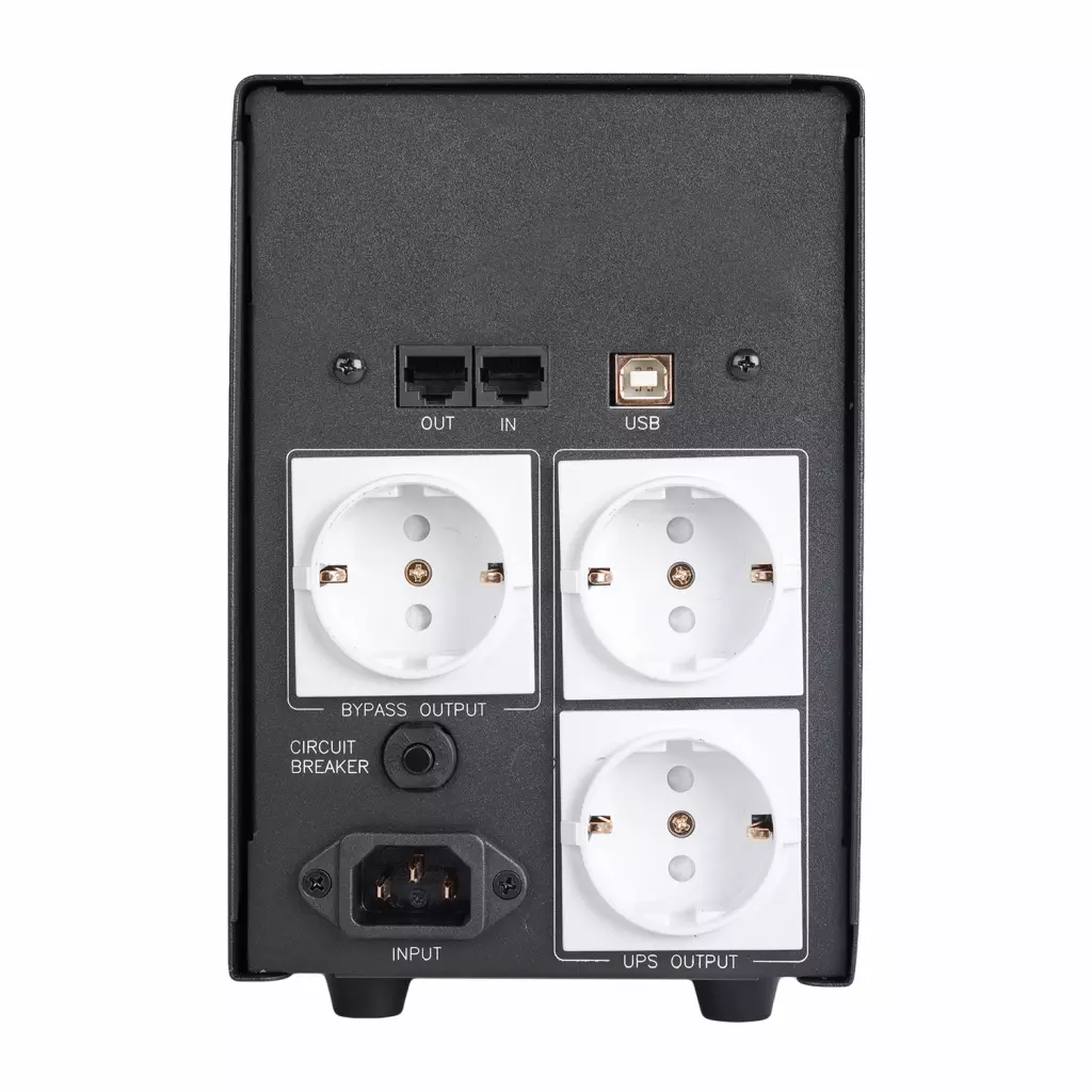 Источник бесперебойного питания Powercom IMP-1500AP Schuko - 2 Источник бесперебойного питания Powercom IMP-1500AP Schuko - 2