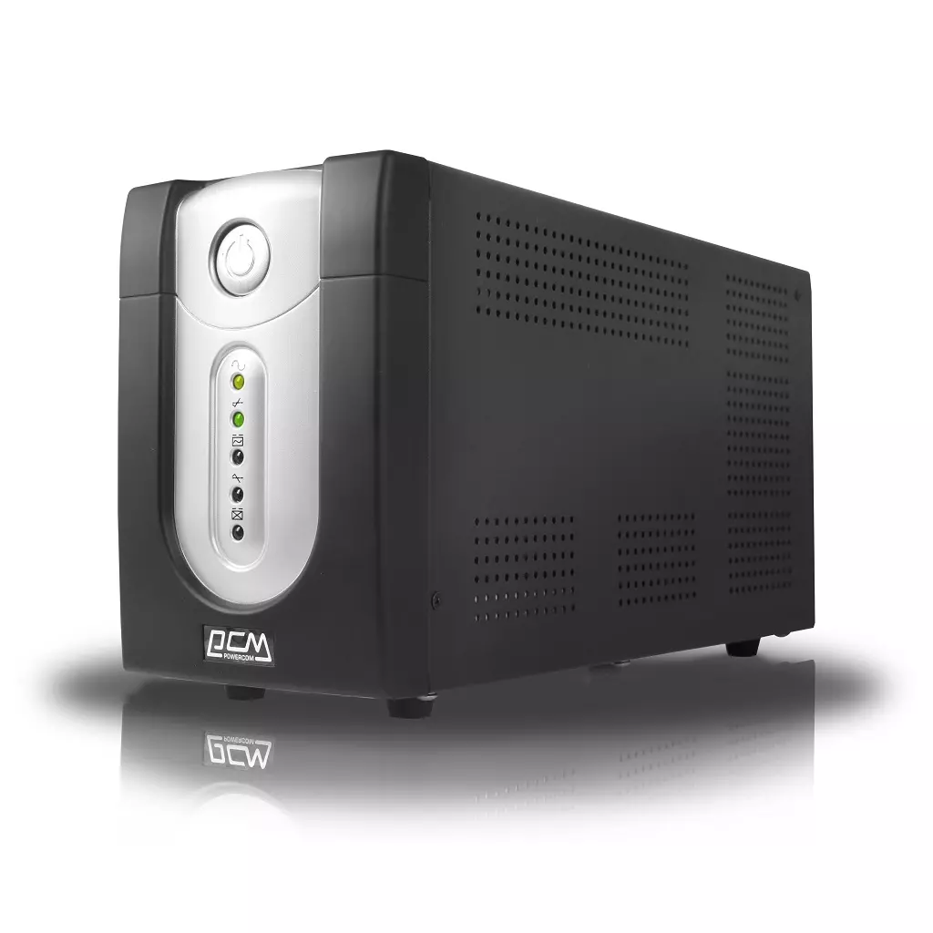 Источник бесперебойного питания Powercom IMP-1500AP Schuko - 3 Источник бесперебойного питания Powercom IMP-1500AP Schuko - 3