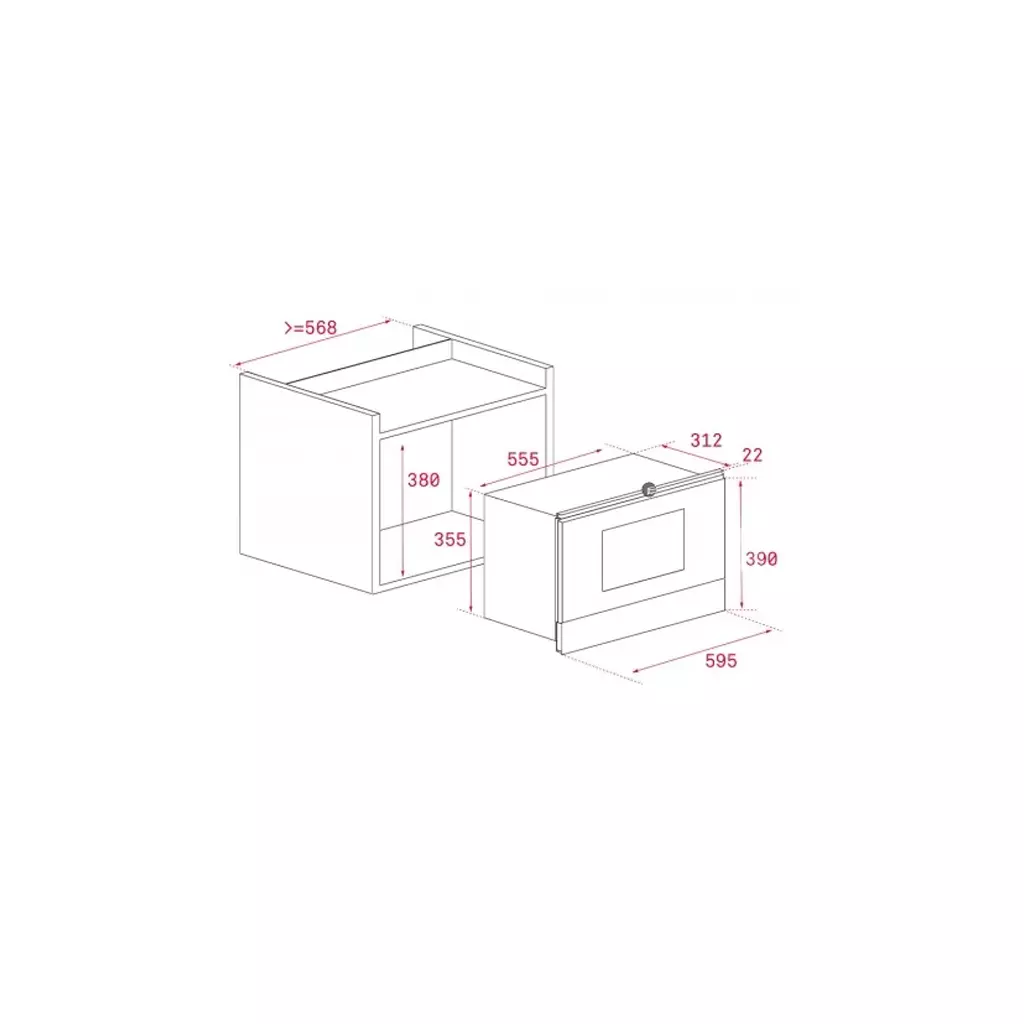 Микроволновая печь Teka MWR 22 BI VNS - 3