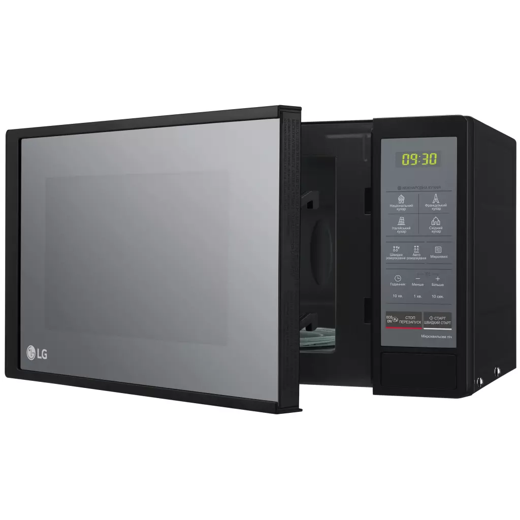 Микроволновая печь LG MS2042DARB - 11 Микроволновая печь LG MS2042DARB - 11