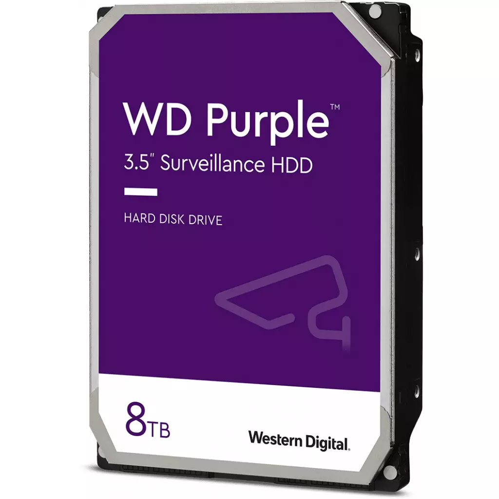 Жесткий диск 3.5" 8TB WD (WD84PURZ) - 1 Жесткий диск 3.5" 8TB WD (WD84PURZ) - 1