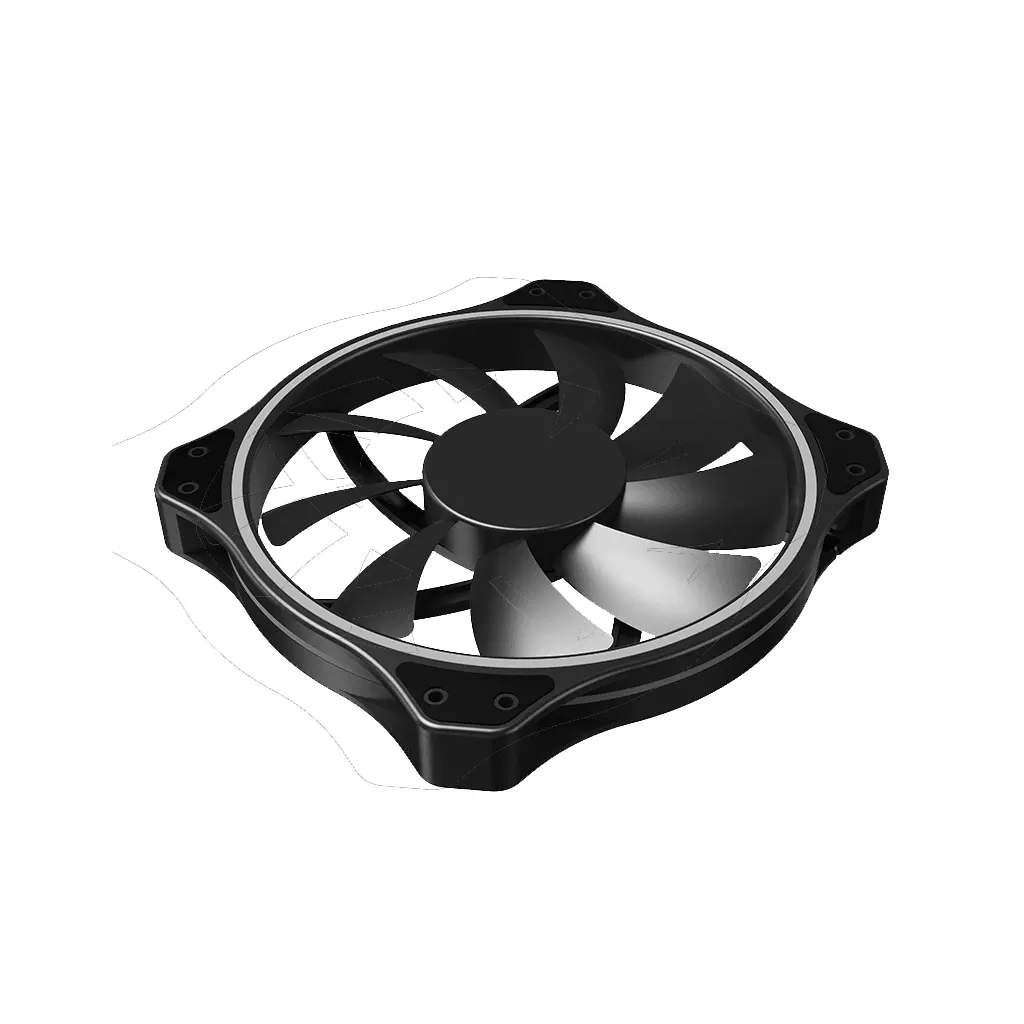 Кулер для корпуса Gamemax GMX-20-ARGB - 4