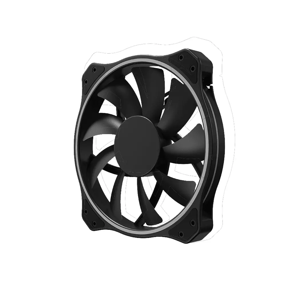 Кулер для корпуса Gamemax GMX-20-ARGB - 5