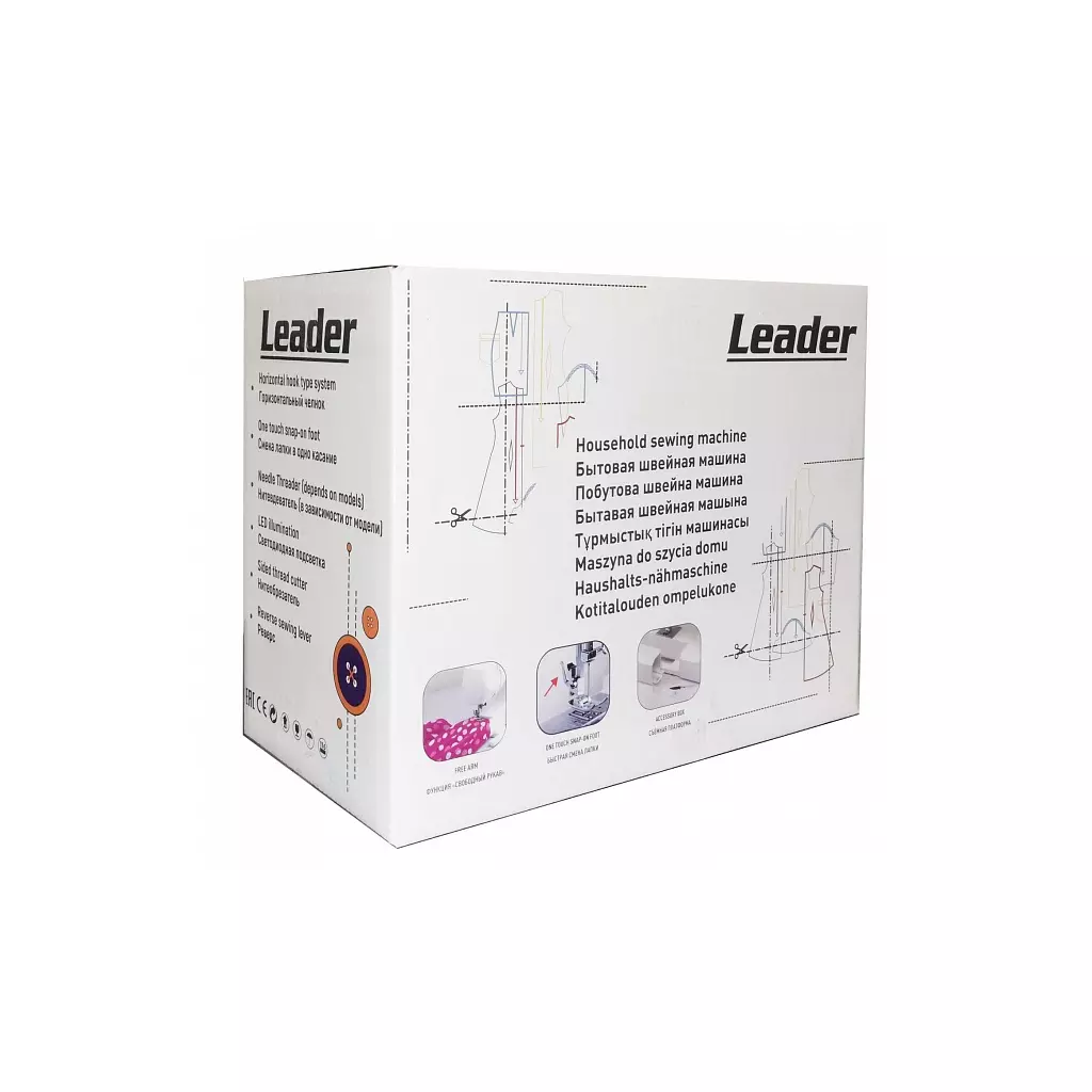 Швейная машина Leader ROYALSTIICH21A - 1 Швейная машина Leader ROYALSTIICH21A - 1